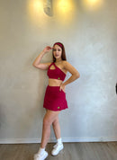 Conjunto Suplex Light Short Saia