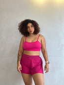 Conjunto Beach Tenis Short Duplo