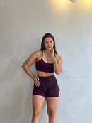 Conjunto Beach Tenis Short Duplo