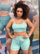 Conjunto Beach Tenis Short Duplo