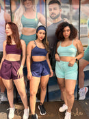 Conjunto Beach Tenis Short Duplo
