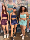Conjunto Beach Tenis Short Duplo