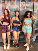 Conjunto Beach Tenis Short Duplo