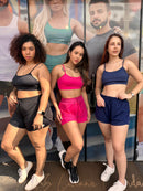 Conjunto Beach Tenis Short Duplo