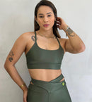 Conjunto Wonder Calça Cós Vazado