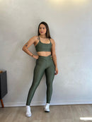 Conjunto Wonder Calça Cós Vazado