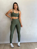 Conjunto Wonder Calça Cós Vazado