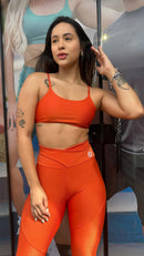 Conjunto Wonder Calça Cós Vazado