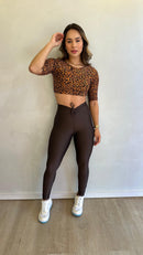 Cropped 3/4 Onça