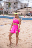 Conjunto Suplex Light Short Saia