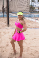 Conjunto Suplex Light Short Saia