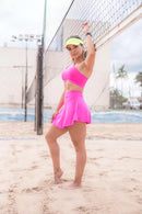 Conjunto Suplex Light Short Saia