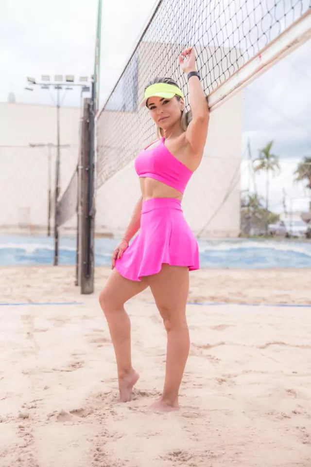 Conjunto Suplex Light Short Saia